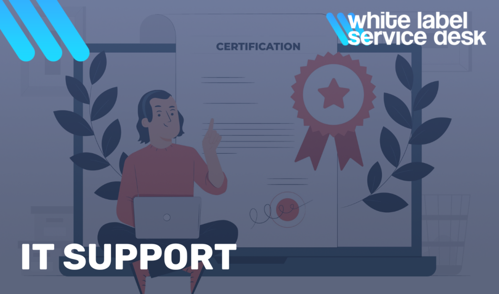 top certifications for IT Support