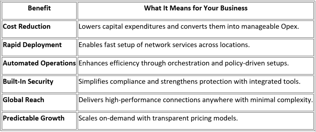NaaS Network as a Security