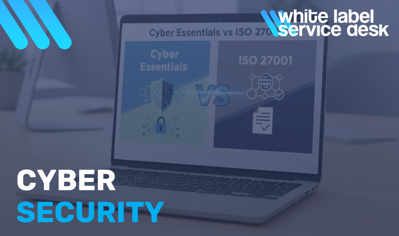 cyber essentials and iso 27001